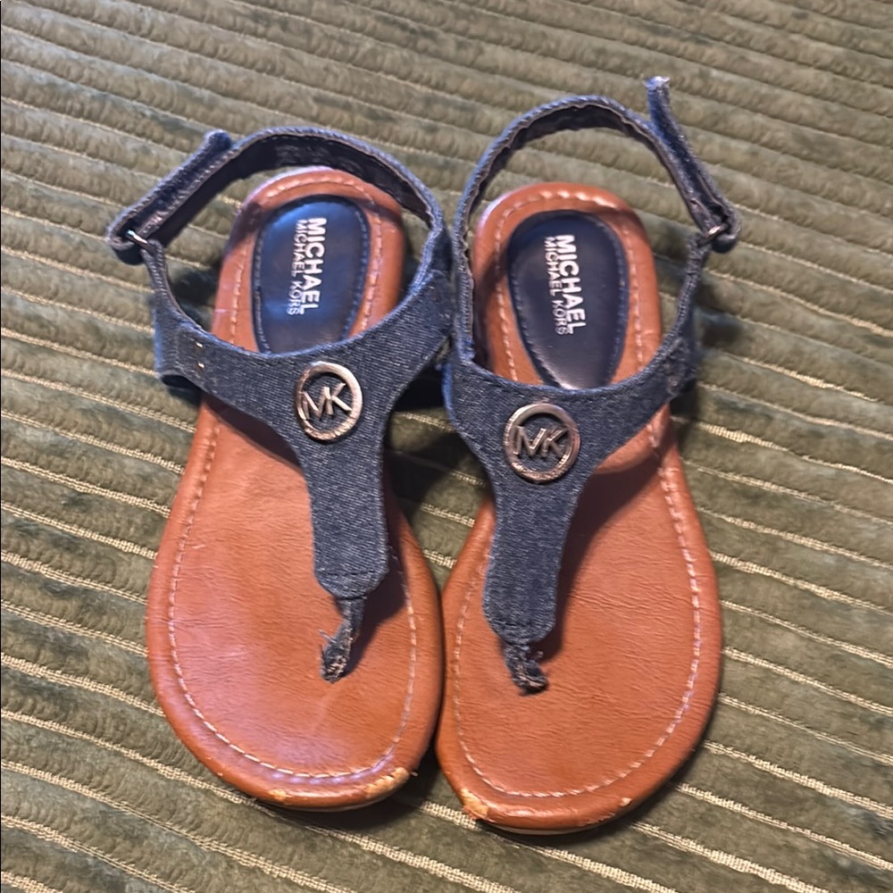 Kids Denim Sandal